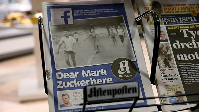 Facebook was severely criticized for the photo's removal. (Photo: AP)