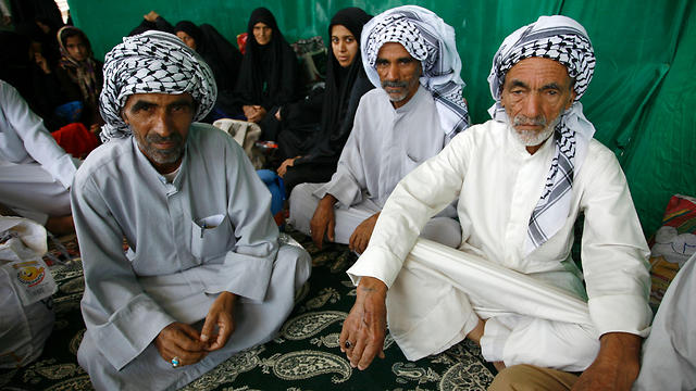 איראנים בעיראק (ארכיון) (צילום: AFP) (צילום: AFP)