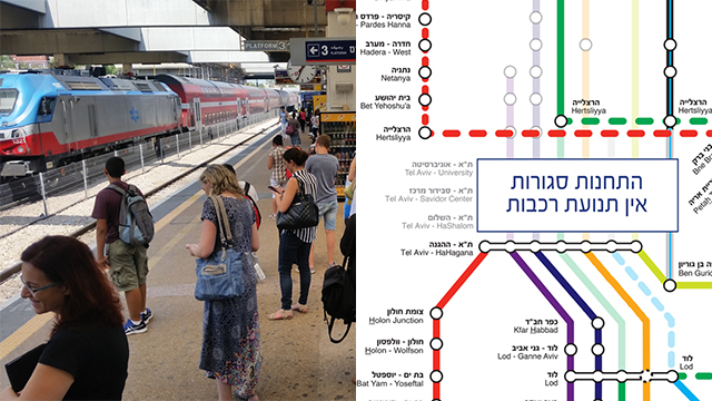  (צילום: ליאור פז, רכבת ישראל) (צילום: ליאור פז, רכבת ישראל)