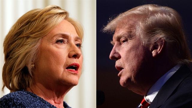 Trump and Clinton (Photo: AFP, MCT) (Photo: AFP, MCT)