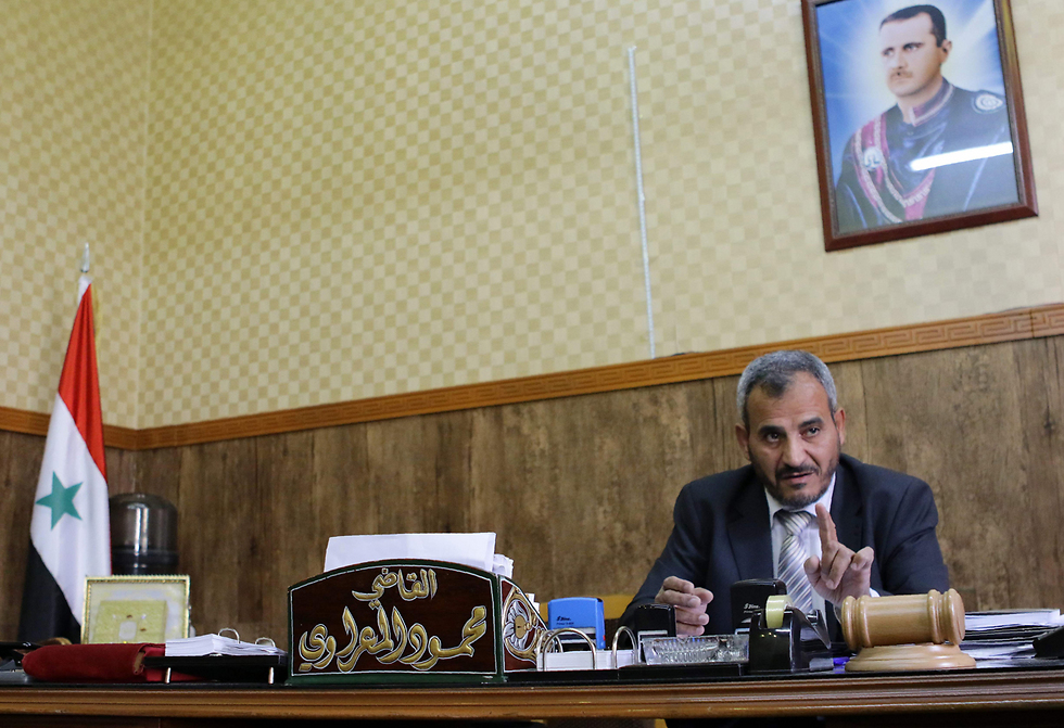 "הפוליגמיה פתרה בעיות רבות", השופט מחמוד אל-מהראווי (צילום: AFP) (צילום: AFP)