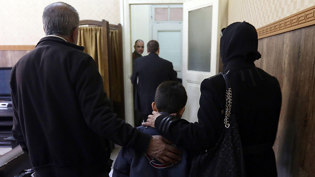 בית משפט לענייני משפחה בדמשק (צילום: AFP) (צילום: AFP)