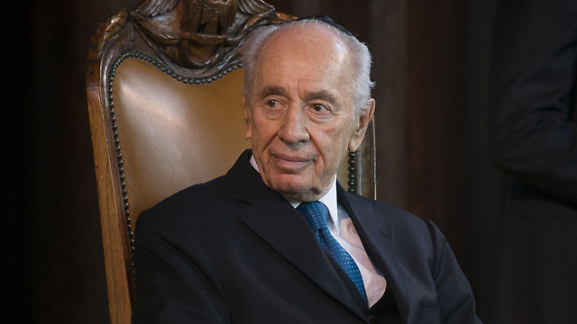 Shimon Peres (Photo: gettyimages)
