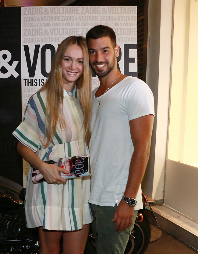 עושים לנו חשק לכפיות. קסניה ועמרי (צילום: לנס הפקות)