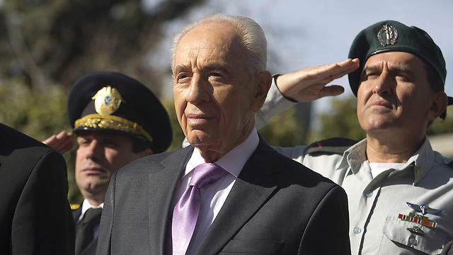 President Shimon Peres (Photo: EPA)