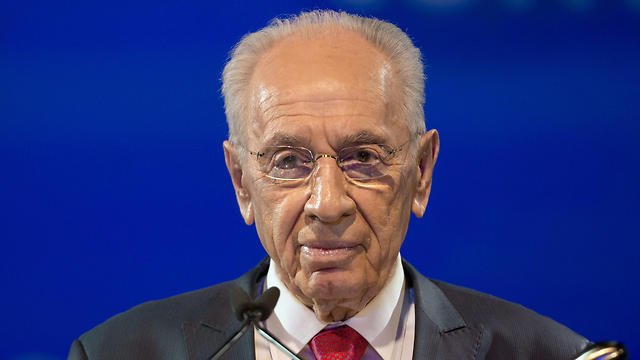 Shimon Peres (Photo: EPA)