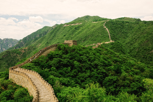 החומה הסינית (צילום: Shutterstock)