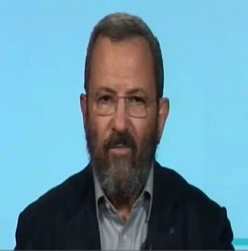שר הביטחון לשעבר אהוד ברק ()