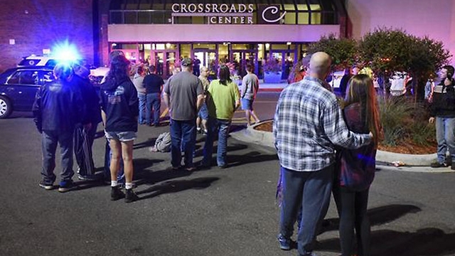 Crossroads Center mall in St. Cloud, MN after the attack (Photo: AP)
