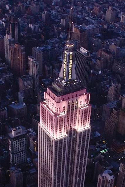 Empire State Building, NYC. (PR Photo)