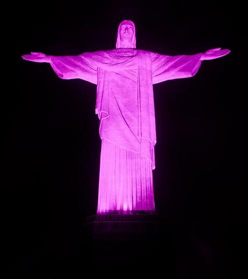 The statue of Jesus in Rio de Janeiro, Brazil. (PR Photo)