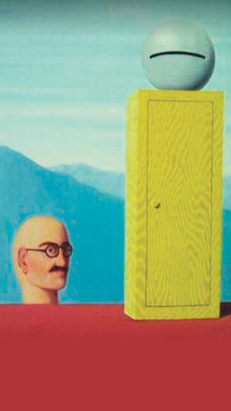 Discours de la methode by Rene Magritte