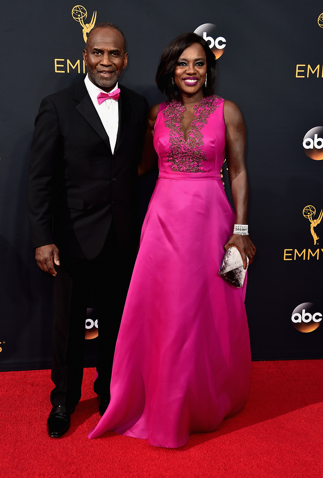 הרסתם אותנו. ויולה דיוויס ובעלה (gettyimages)