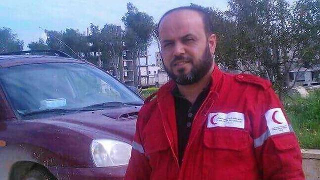 עומאר ברכאת, מנהל הסהר האדום באזור חלב שנהרג בהפצצה ()