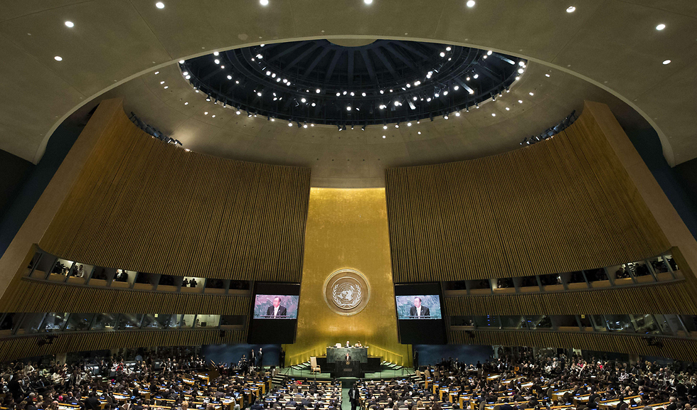 ООН. Фото: AFP
