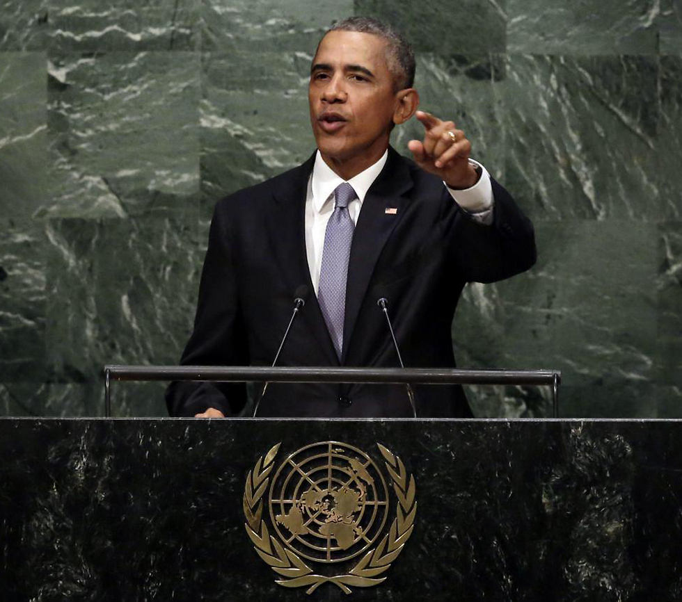 US President Obama speaking at the UN (Photo: AP)