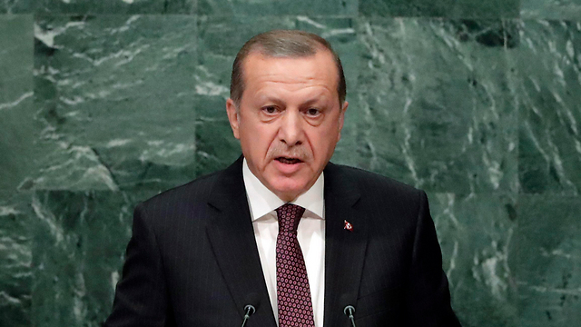 Tukish President Erdogan (Photo: EPA)