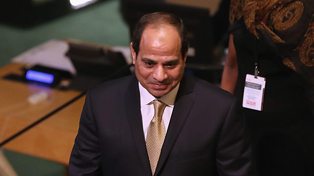 Egyptian President al-Sisi (Photo: AFP)