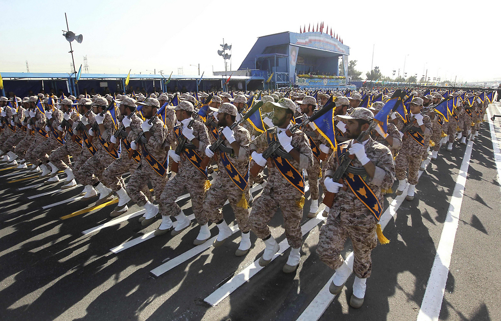 צבא איראן (צילום: AFP) (צילום: AFP)