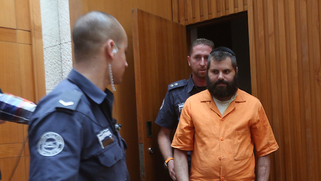 Convicted murderer Yosef Haim Ben-David (Photo: Gil Yohanan)
