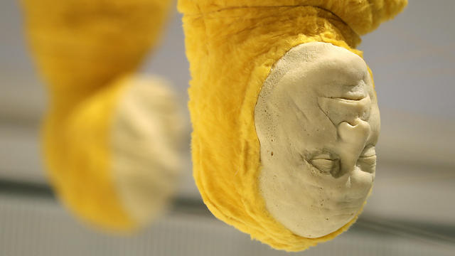 Golem cocoons made by Jorge Gil (Photo: AP)