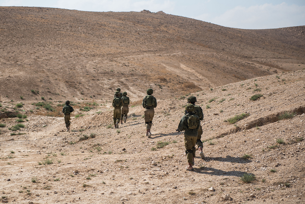 Nahal soldiers in training (Photo: IDF Spokesperson's Unit)