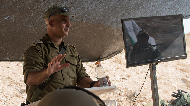 Col. Amos Hacohen (Photo: IDF Spokesperson's Unit) (Photo: IDF Spokesperson's Unit)
