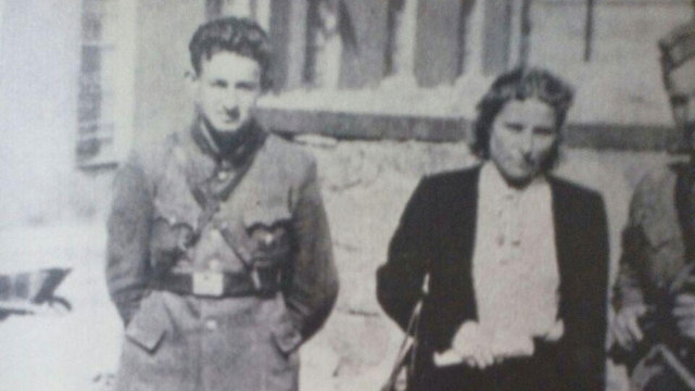 Josef Hermatz during WWII (Josef Hermatz during WWII)