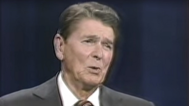 President Reagan (Photo: Youtube)