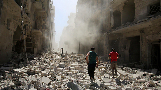 Aleppo in Ruins. (Photo: Reuters)
