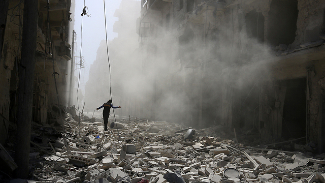 Aleppo has been devastated by the war. (Photo: Reuters)