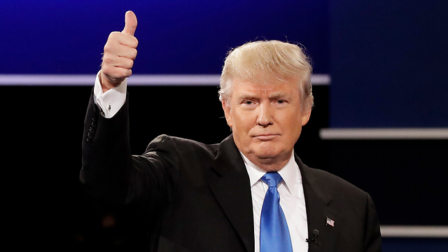 Trump at the first presidential debate (Photo: AP)