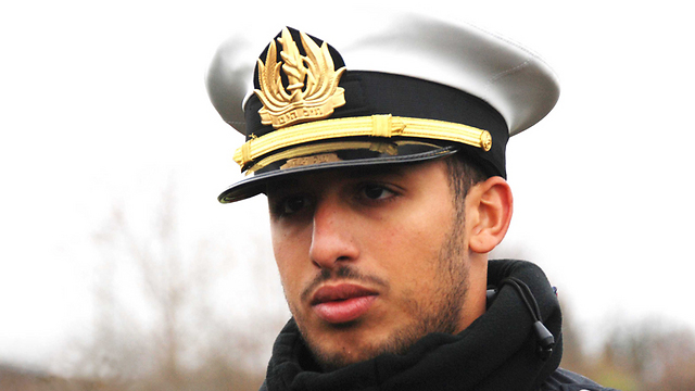Fallen naval officer Omri Shahar (Photo: Ido Erez)