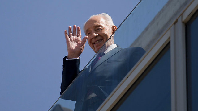 Shimon Peres (Archive photo: AP)