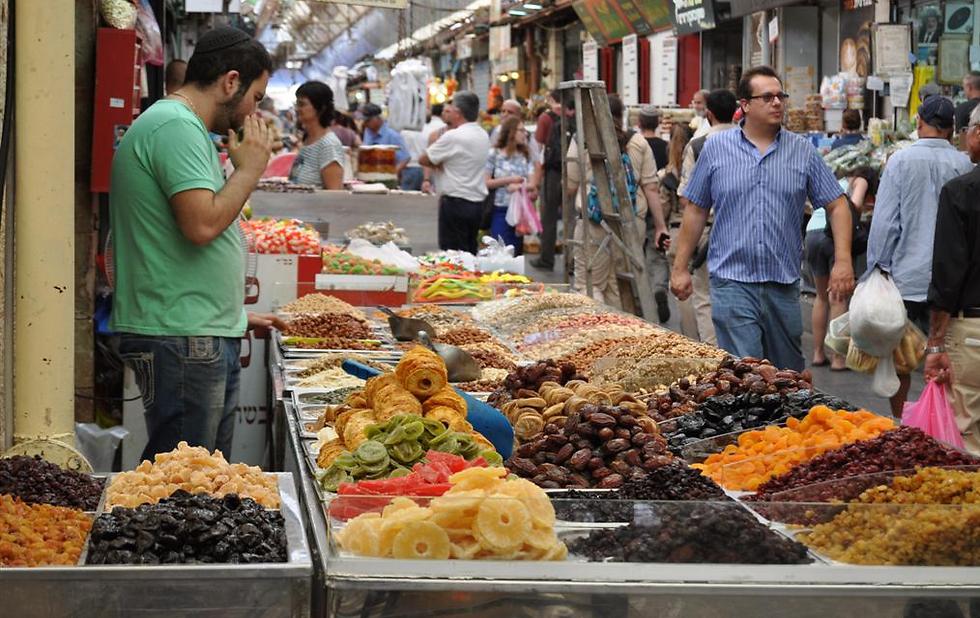 סיור ירושלמי וקניות לחג בשוק אחד: סיור בשוק מחנה יהודה, י"ם (צילום: "יאללה בסטה") (צילום: 