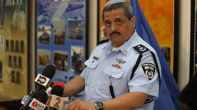 Israel Police Commissioner Ronny Alsheikh (Photo: Gil Yochanan)