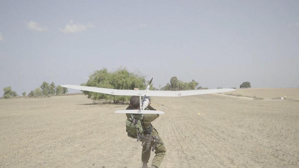 Skylark UAV (Photo: IDF Spokesperson's Unit) (Photo: IDF Spokesperson's Unit)