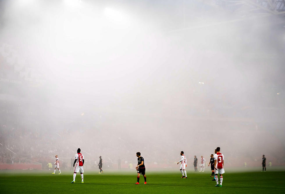 אווירה יוצאת דופן באמסטרדם (צילום: EPA) (צילום: EPA)