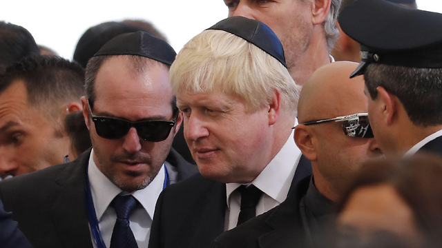 British Foreign Foreign Secretary Johnson (Photo: AP)