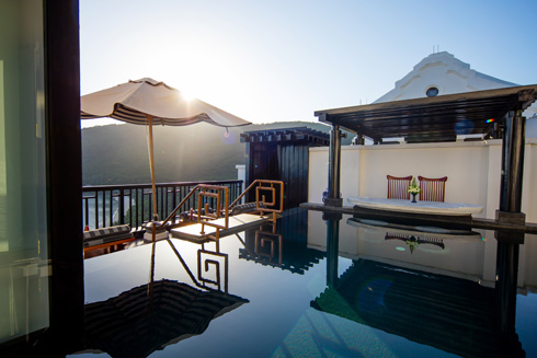 עיצוב טוטאלי. .InterContinental Danang Sun Peninsula Resort (צילום: אתר המלון)