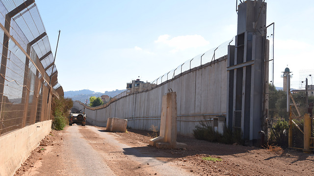 Israel/Lebanon border (Photo: Avihu Shapira) (Photo: Avihu Shapira)
