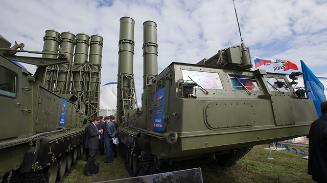 Russian surface to air missiles in Syria (Photo: AP)