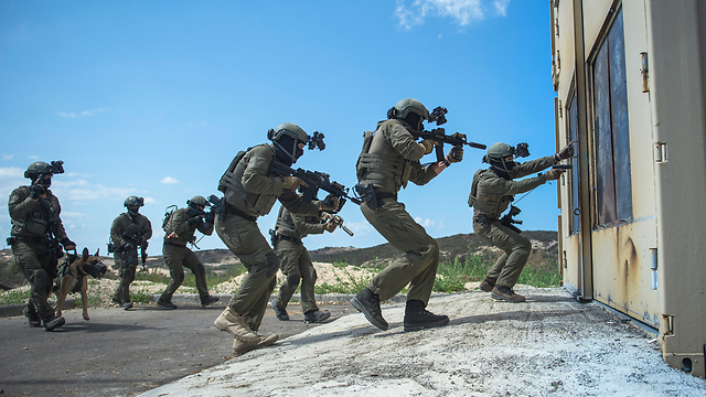 Shaldag troops in action (Photo: IDF Spokesperson's Unit)