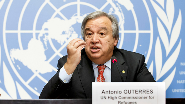 מזכ"ל האו"ם גוטרש מזהיר מפני החלפתה של ארה"ב בהנהגה העולמית (צילום: AP) (צילום: AP)