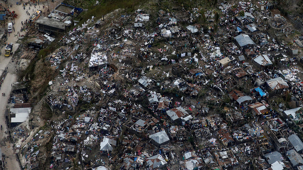 Haiti from above (Photo: Reuters)