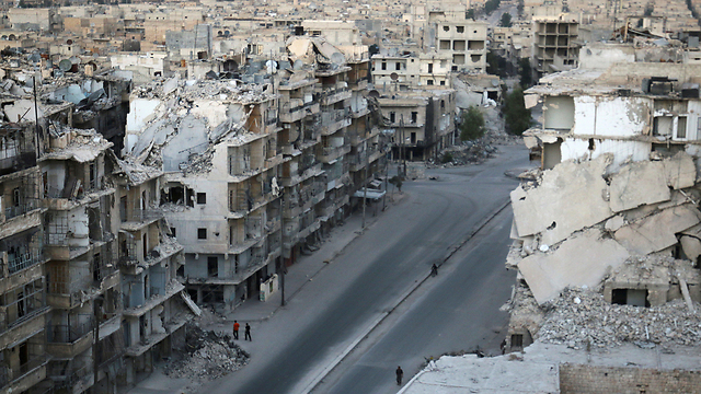 Destruction in Aleppo (Photo: Reuters)