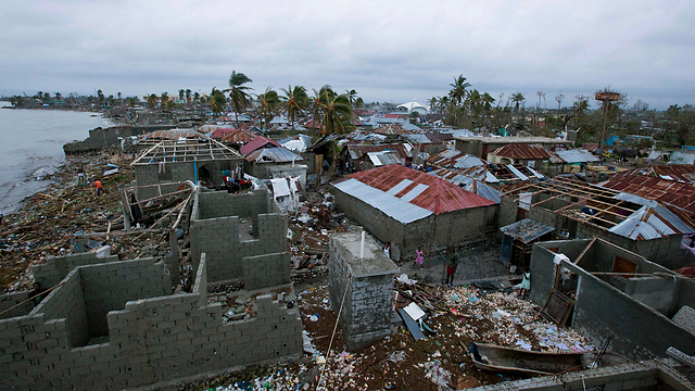 ההרס בהאיטי (צילום: AP) (צילום: AP)