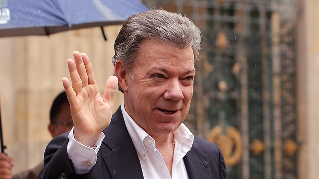 Colombian President Juan Manuel Santos (Photo: EPA)