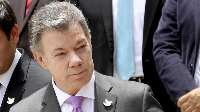 Colombian President Juan Manuel Santos (Photo: AP) (Photo: AP)