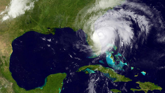 Hurricane Matthew focusing on Florida and the surrounding area (Photo: AP)